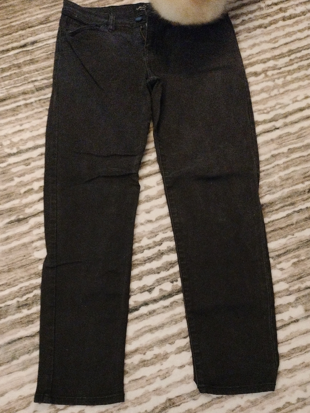 Lucky Brand Straight-Leg Black Women's Jeans